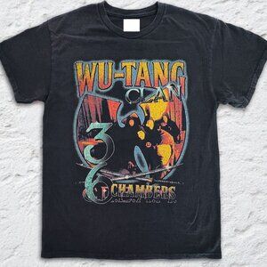 Wu Tang Clan 36 Chambers Swords Vintage Style Hip Hop Unisex T-Shirt  73